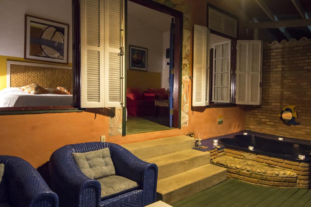 Hotel Pousada Maison Joly Ilhabela Bilik gambar
